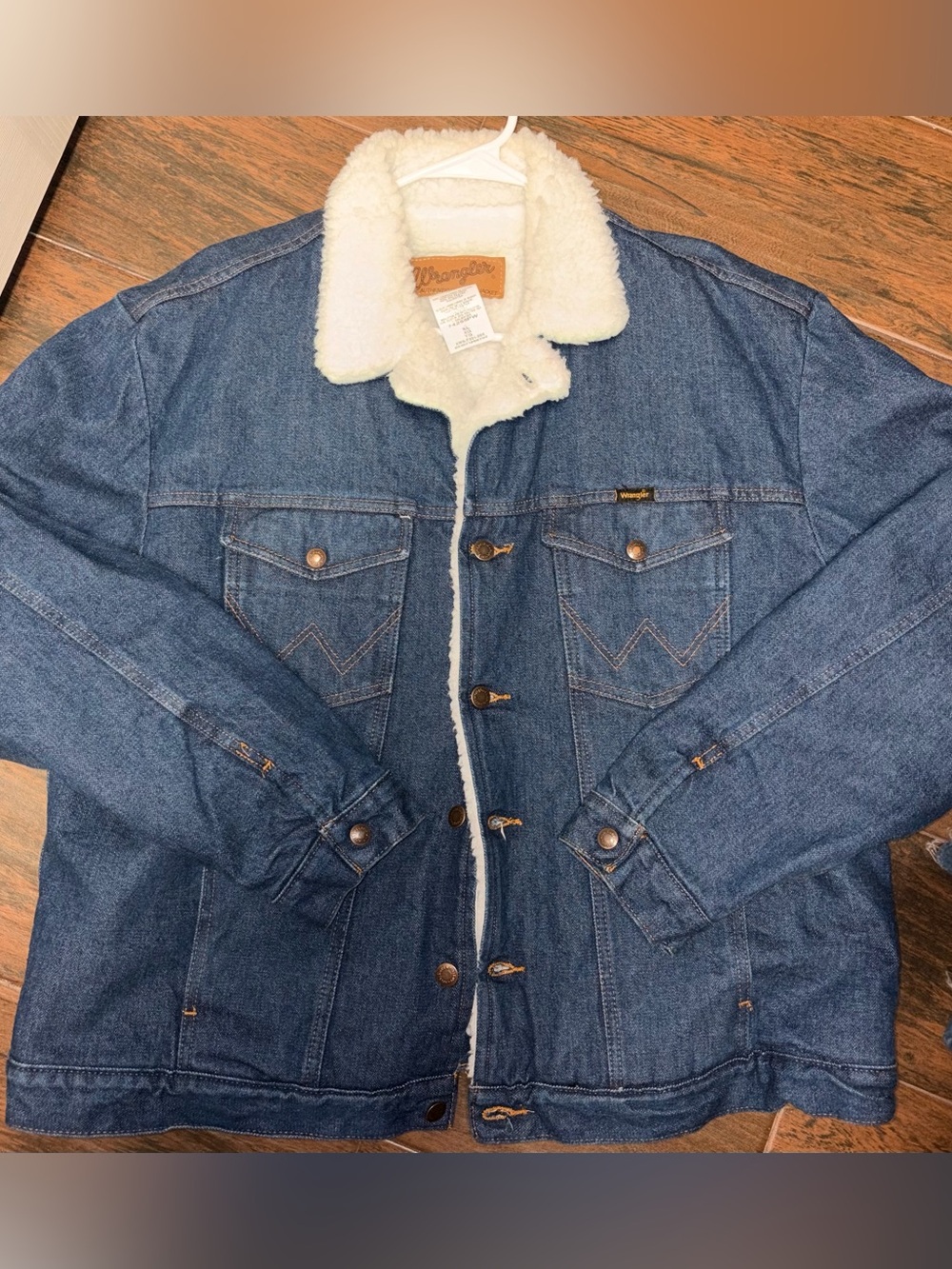 Men's Western Sherpa Lined Denim Jacket 🤠🔥